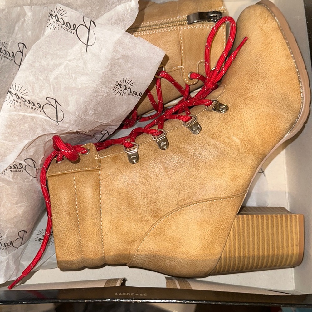 Brand New Lindsey Bootie she needs no introduction this bootie speaks volumes!